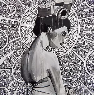 Marcin Painta - Don't be a square, Black White 2