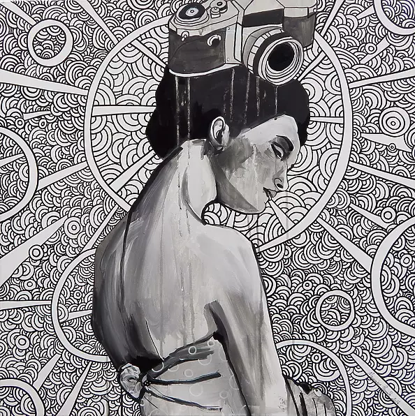 Marcin Painta - Don't be a square, Black White 2