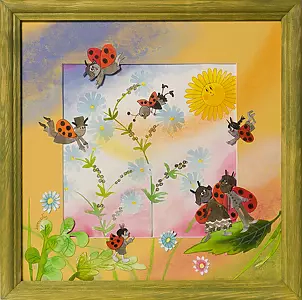   - Biedroneczki in dots