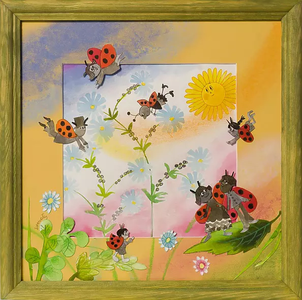 Iwona Wesoły - Biedroneczki są w kropeczki