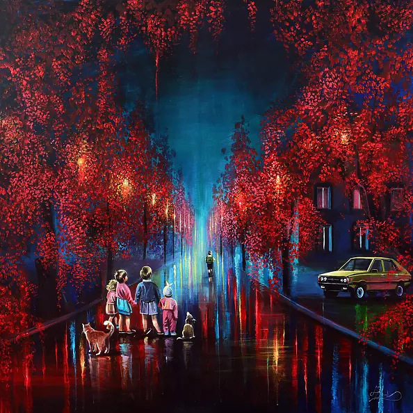 Agata Buczek - Growing up