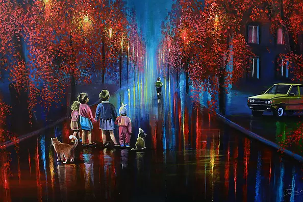 Agata Buczek - Growing up