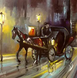 Krzysztof Kłosowicz - "Hackney I"