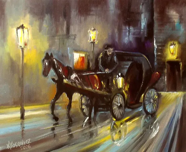 Krzysztof Kłosowicz - "Hackney I"