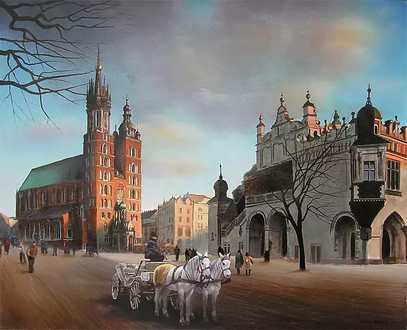 Jacek Łoziński - Dorożka