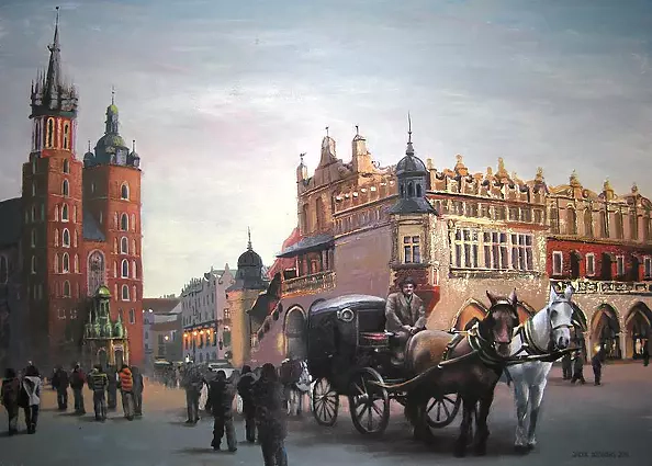 Jacek Łoziński - Dorożka