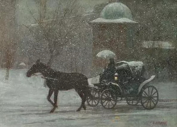 Mieczyslaw Wieczorek - Cab