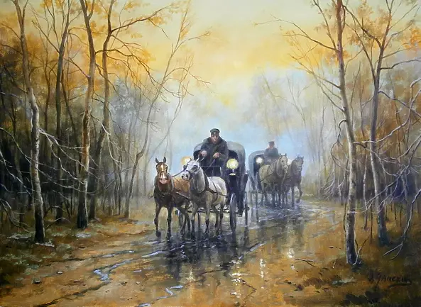 Igor Janczuk - Dorożki