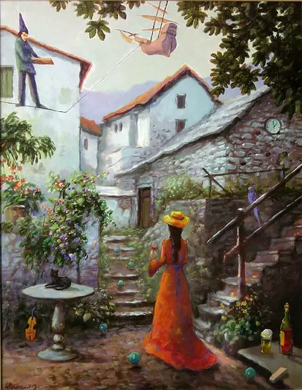 Witold Pazera - pizza delivery