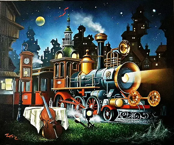 Zbigniew Hinc - Dignified and elegant turn Krakow-Vienna