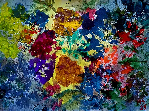 Marzena Salwowska - Touches of Golden-Brown Autumn/2