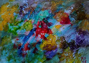 Marzena Salwowska - Touches of Golden-Gray Autumn