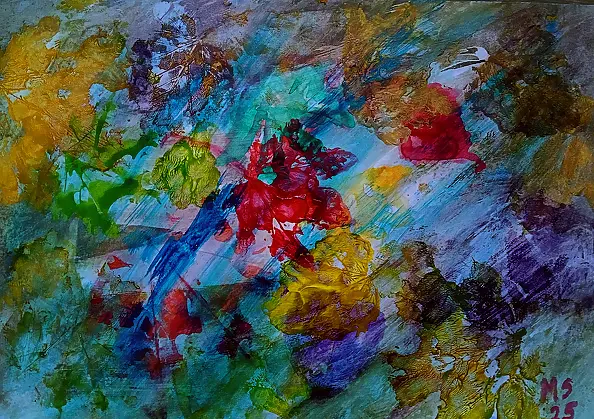 Marzena Salwowska - Touches of Golden-Gray Autumn