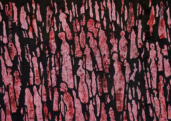 Agnieszka Głowacka - Dotknięte kwitnieniem