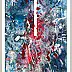 Jakub Margasinski, Dotyk II, Obraz akrylowy - deska, 60 x 120