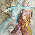 Anna Lupa Suchy, Touch IV, Acquerelli - carta, 20 x 29