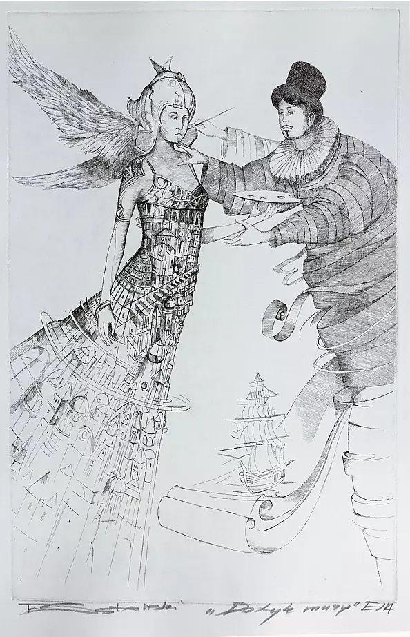 Tomasz Sętowski - Dotyk Muzy