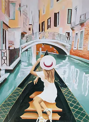 Magdalena Przeklasa Trojan - Touch of Venice