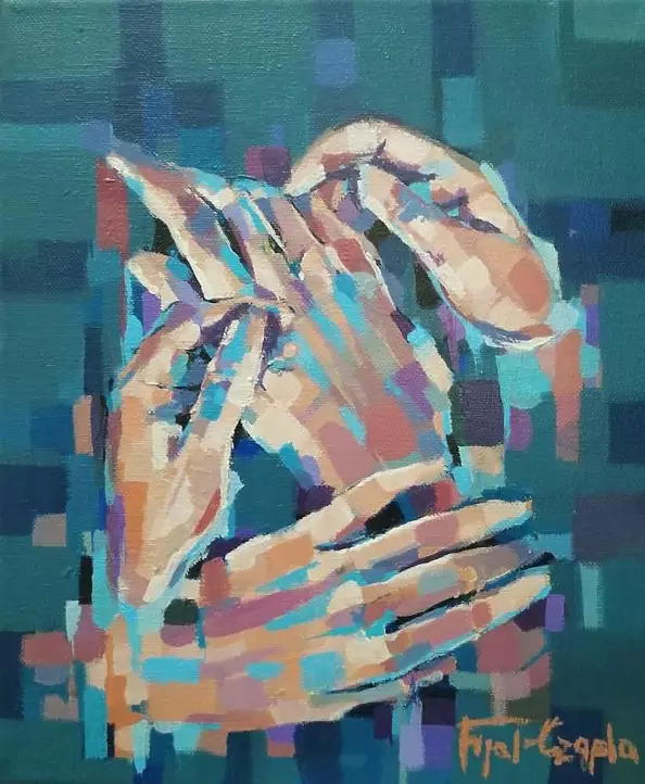 Agnieszka Fijał- Czapla - Touch