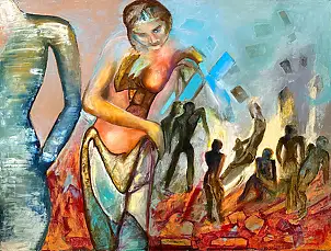 Anna Lupa Suchy - Touch of time