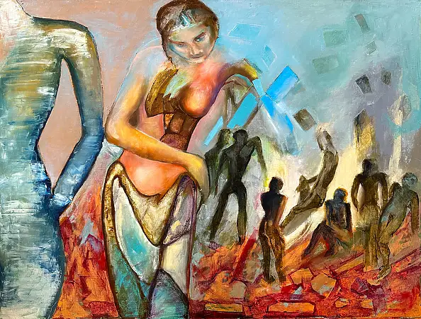 Anna Lupa Suchy - Touch of time