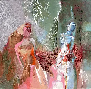 Anna Lupa Suchy - A Touch of Red