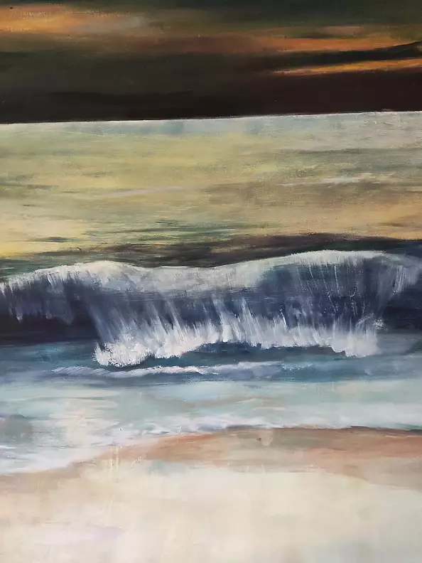 Aldona Zając - A touch of the wave