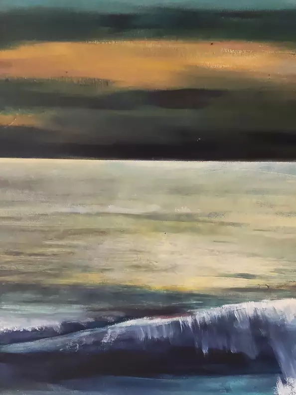 Aldona Zając - A touch of the wave