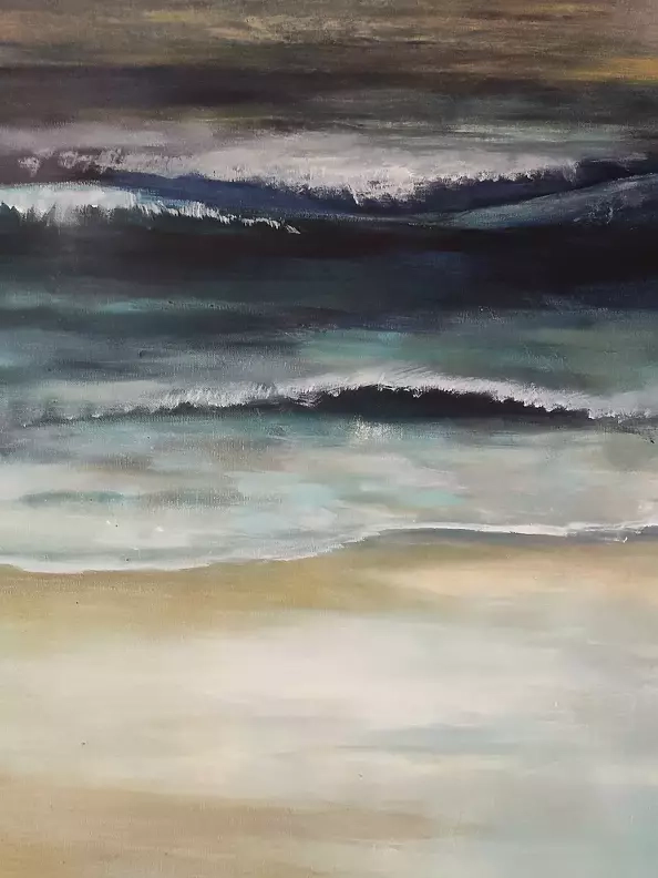 Aldona Zając - A touch of the wave