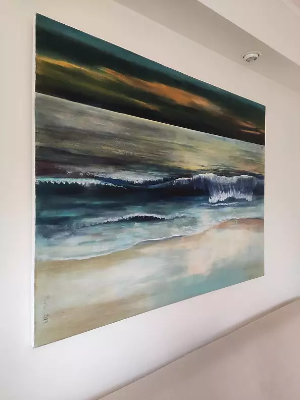 Aldona Zając - A touch of the wave