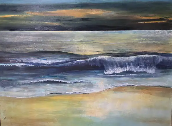 Aldona Zając - A touch of the wave