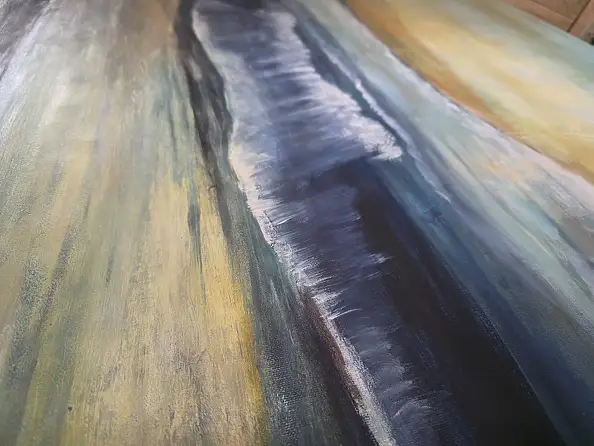 Aldona Zając - A touch of the wave