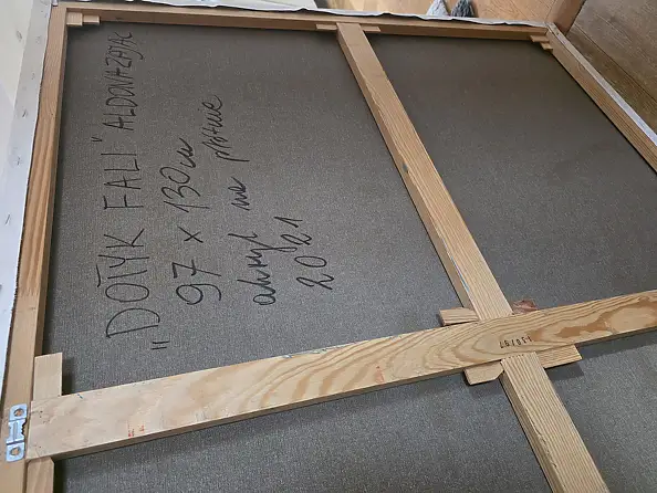 Aldona Zając - A touch of the wave