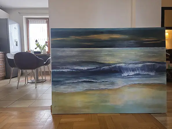 Aldona Zając - A touch of the wave