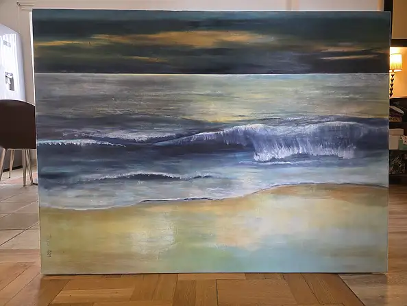 Aldona Zając - A touch of the wave