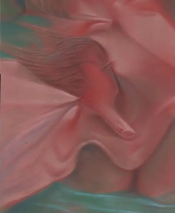 Krzysztof Polaczenko, Tocco, Dipinto acrilico - tela, 60 x 90