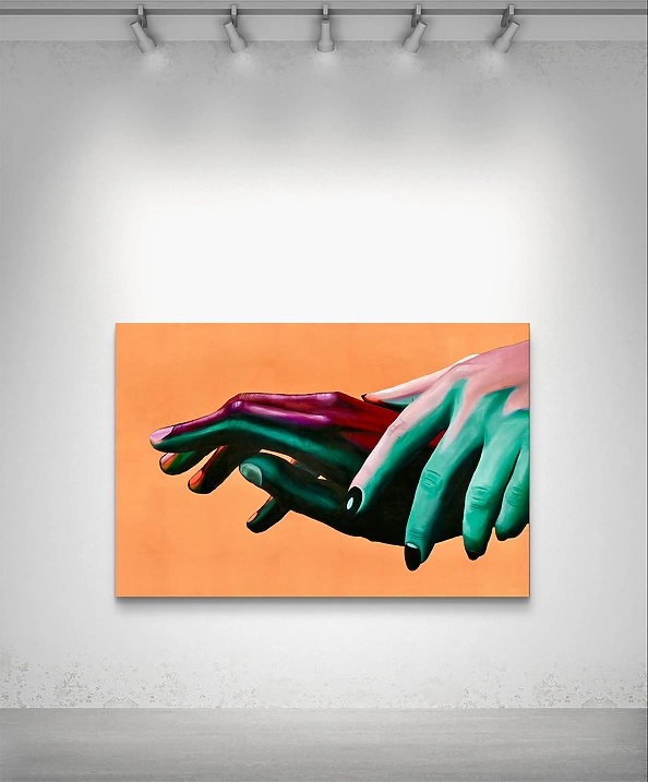 Magdalena Kielb - Dotyk 