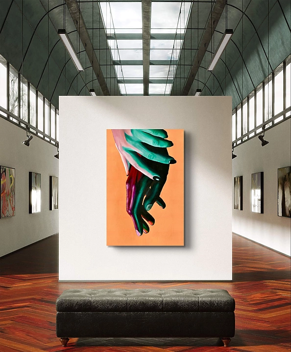 Magdalena Kielb - Dotyk 