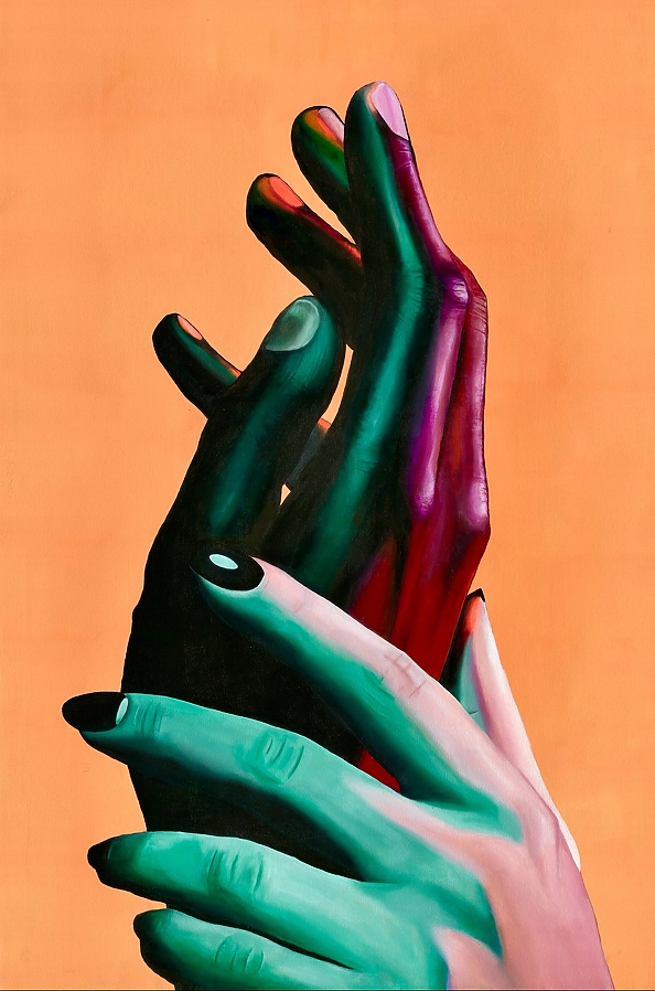 Magdalena Kielb - Dotyk 