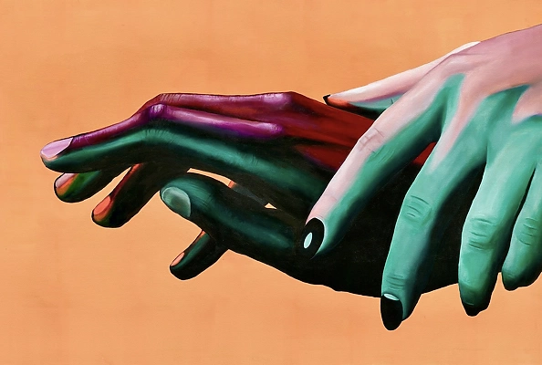 Magdalena Kielb - Dotyk 