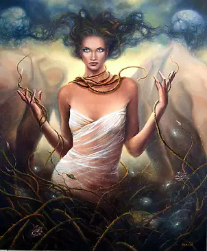 Diana Żarów - Touch of consciousness