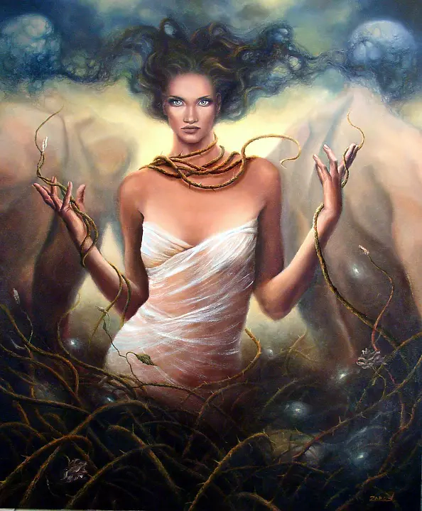 Diana Żarów - Touch of consciousness