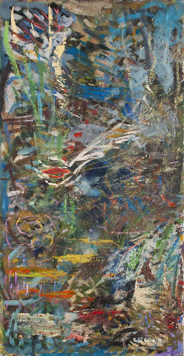 Rafał Huczek - Dotykając nieznanego