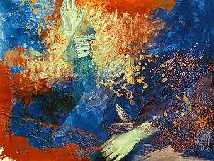 Katarzyna Wołodkiewicz - Dotyki, cykl 