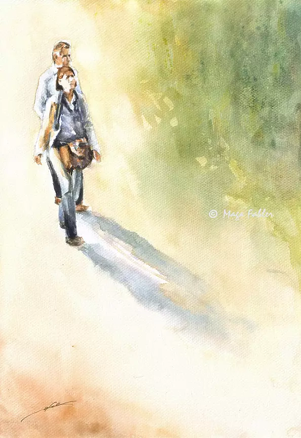 Maga Fabler - Double (1) - dyptyk