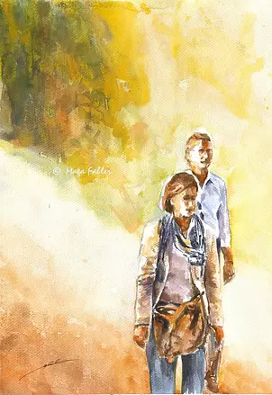 Maga Fabler - Double (2) - dyptyk