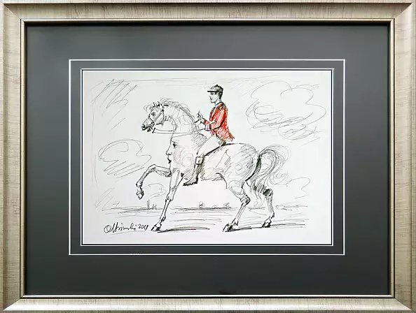 Rafał Olbiński - Double conservatism