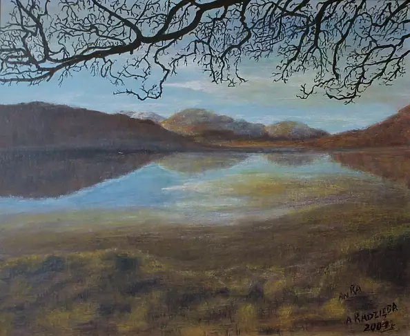 Antonina Radzięda - Twilight is coming