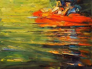   - "Down the river IV"