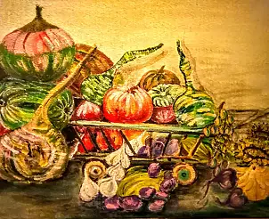 Helga Maria RADOCHOŃSKA - Harvest Festival